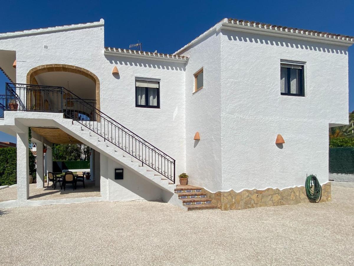La Renda Mediterranean Villa - Beach, Javea Port And Amenities Within Walking Distance Eksteriør bilde