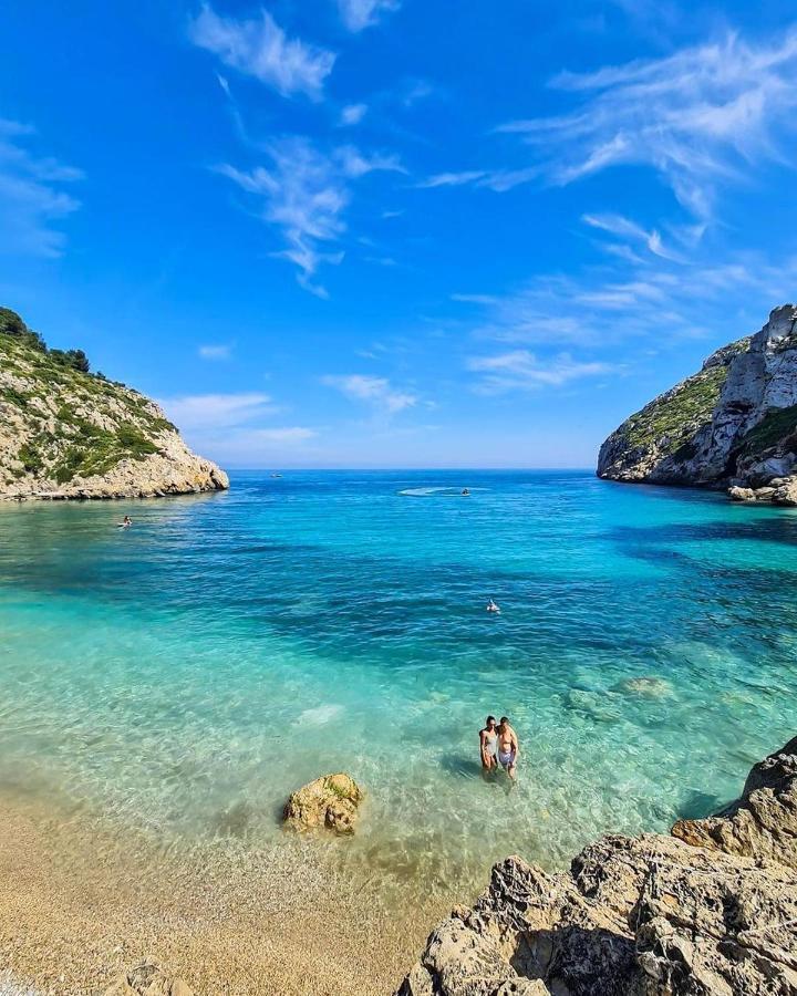 La Renda Mediterranean Villa - Beach, Javea Port And Amenities Within Walking Distance Eksteriør bilde
