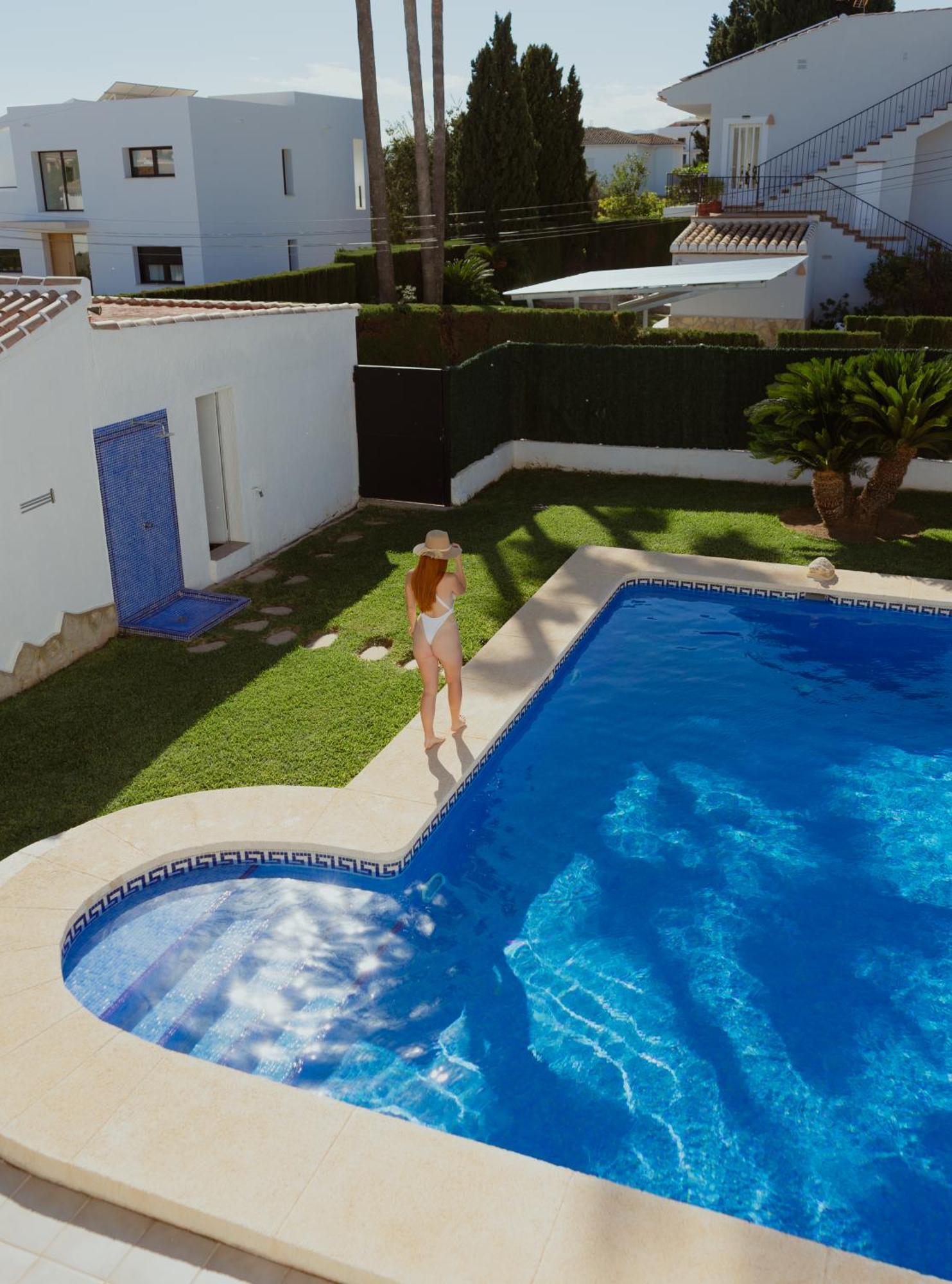 La Renda Mediterranean Villa - Beach, Javea Port And Amenities Within Walking Distance Eksteriør bilde
