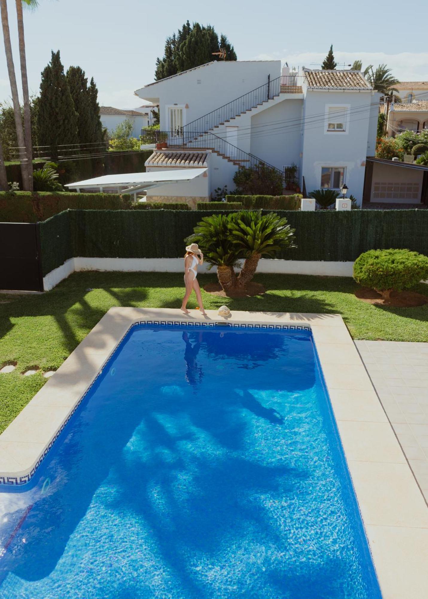 La Renda Mediterranean Villa - Beach, Javea Port And Amenities Within Walking Distance Eksteriør bilde