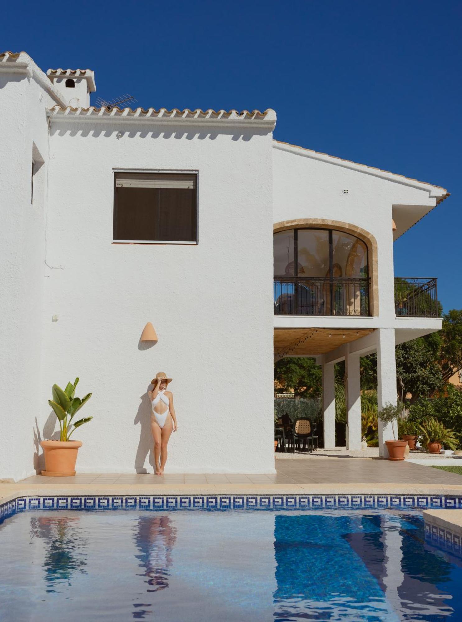La Renda Mediterranean Villa - Beach, Javea Port And Amenities Within Walking Distance Eksteriør bilde