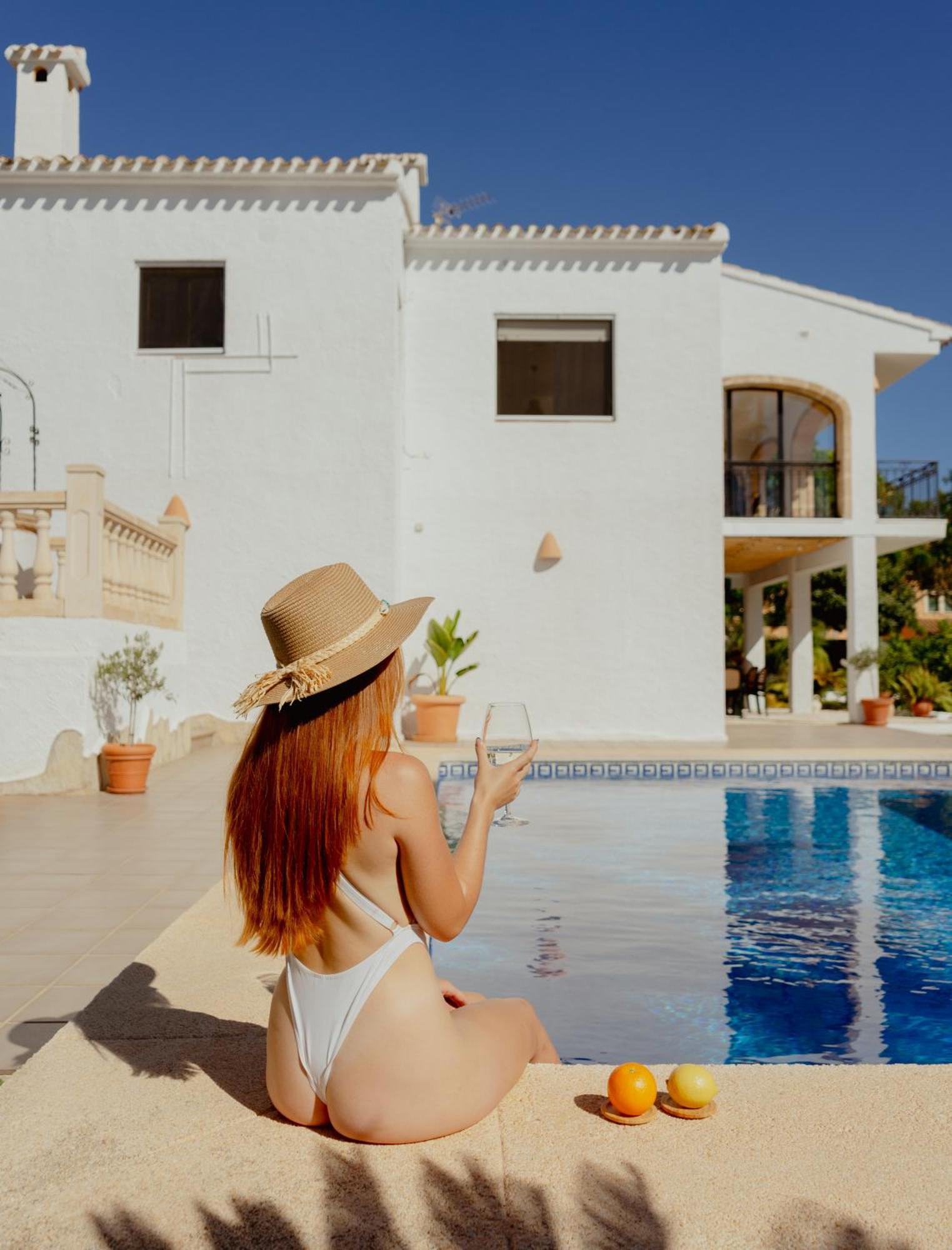 La Renda Mediterranean Villa - Beach, Javea Port And Amenities Within Walking Distance Eksteriør bilde