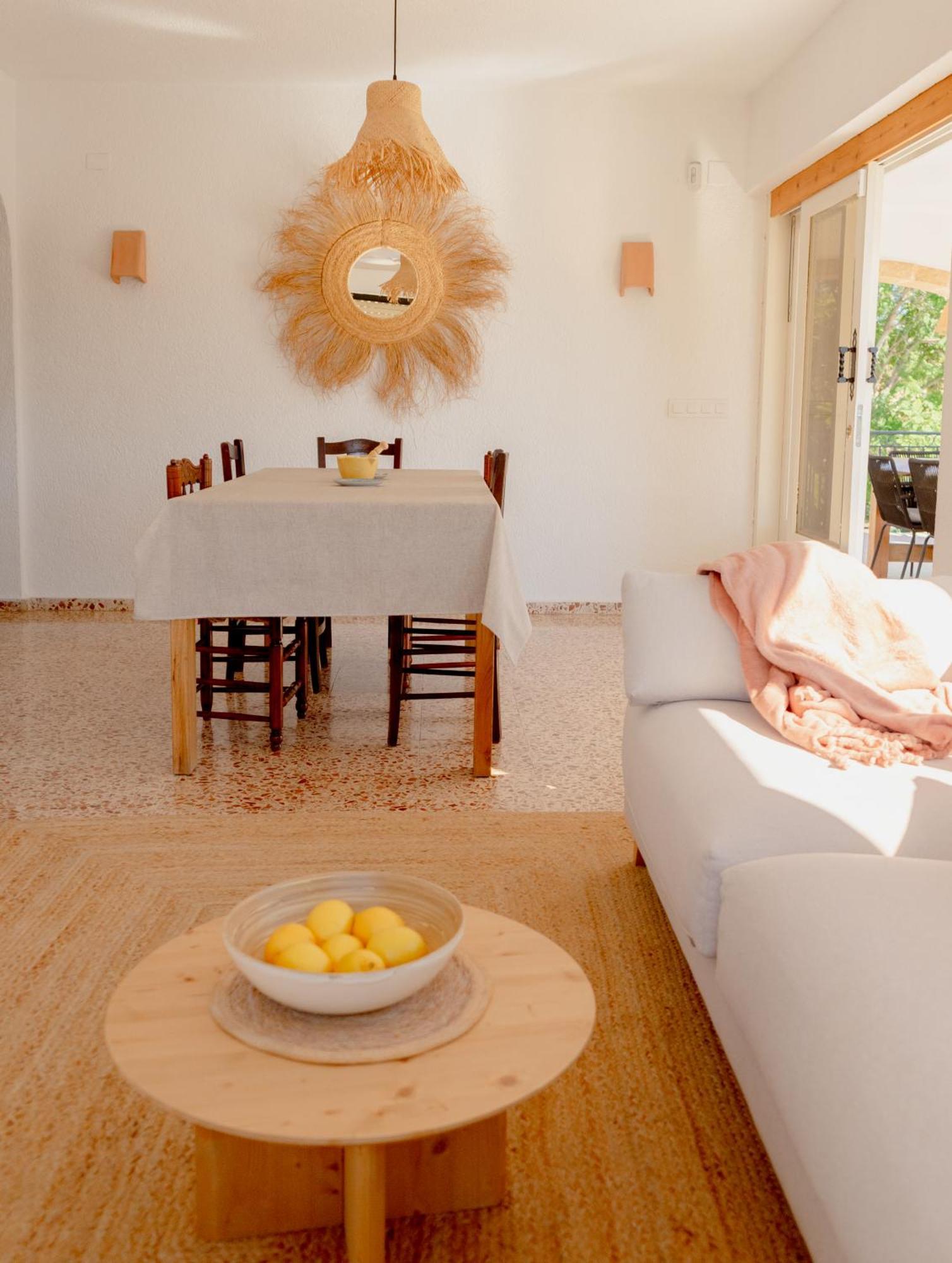 La Renda Mediterranean Villa - Beach, Javea Port And Amenities Within Walking Distance Eksteriør bilde
