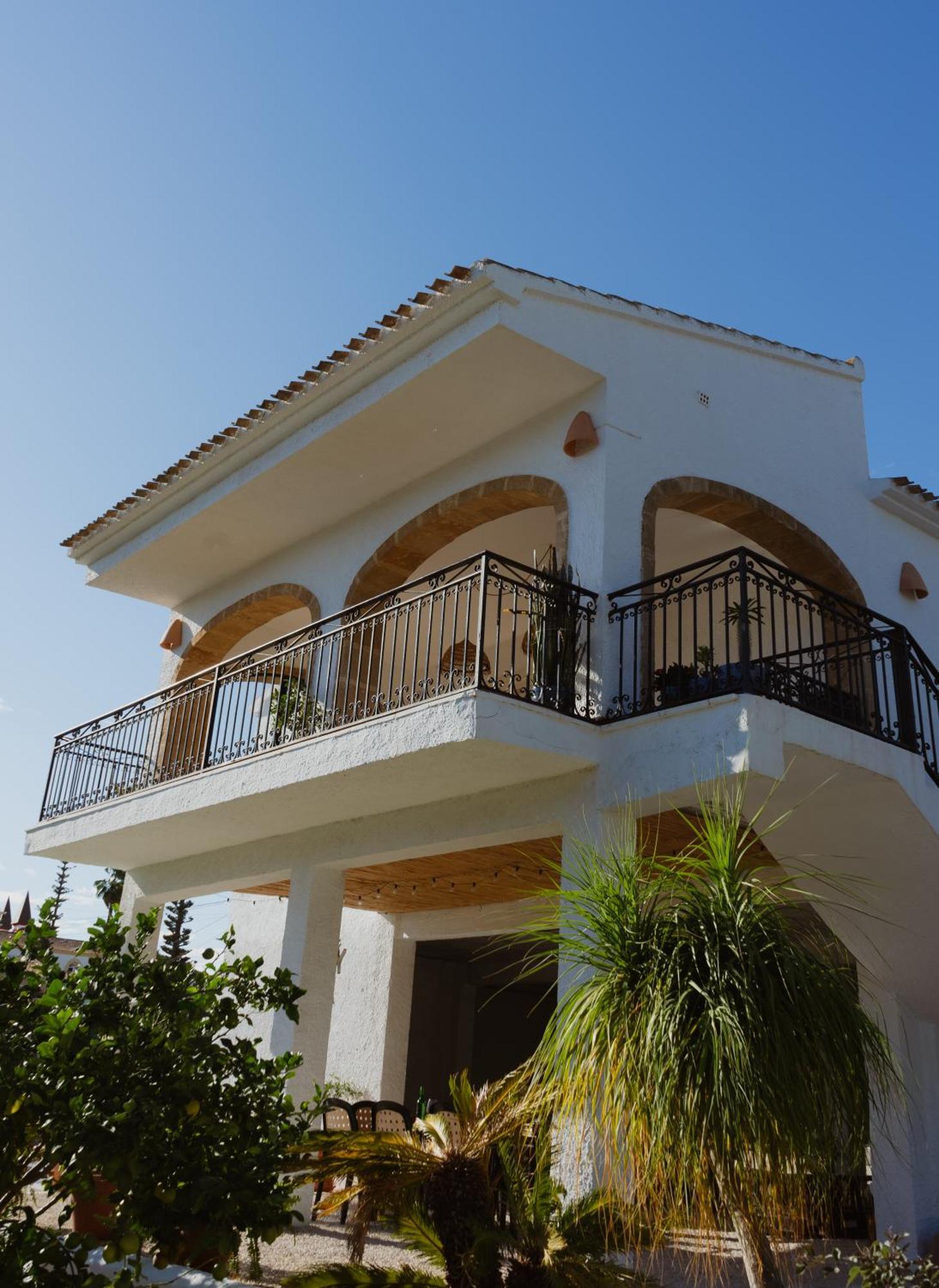 La Renda Mediterranean Villa - Beach, Javea Port And Amenities Within Walking Distance Eksteriør bilde