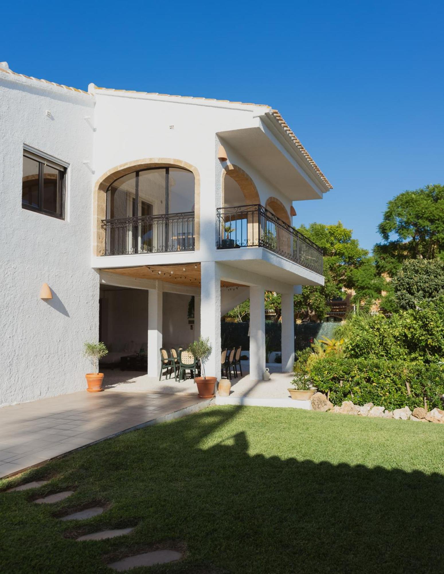 La Renda Mediterranean Villa - Beach, Javea Port And Amenities Within Walking Distance Eksteriør bilde