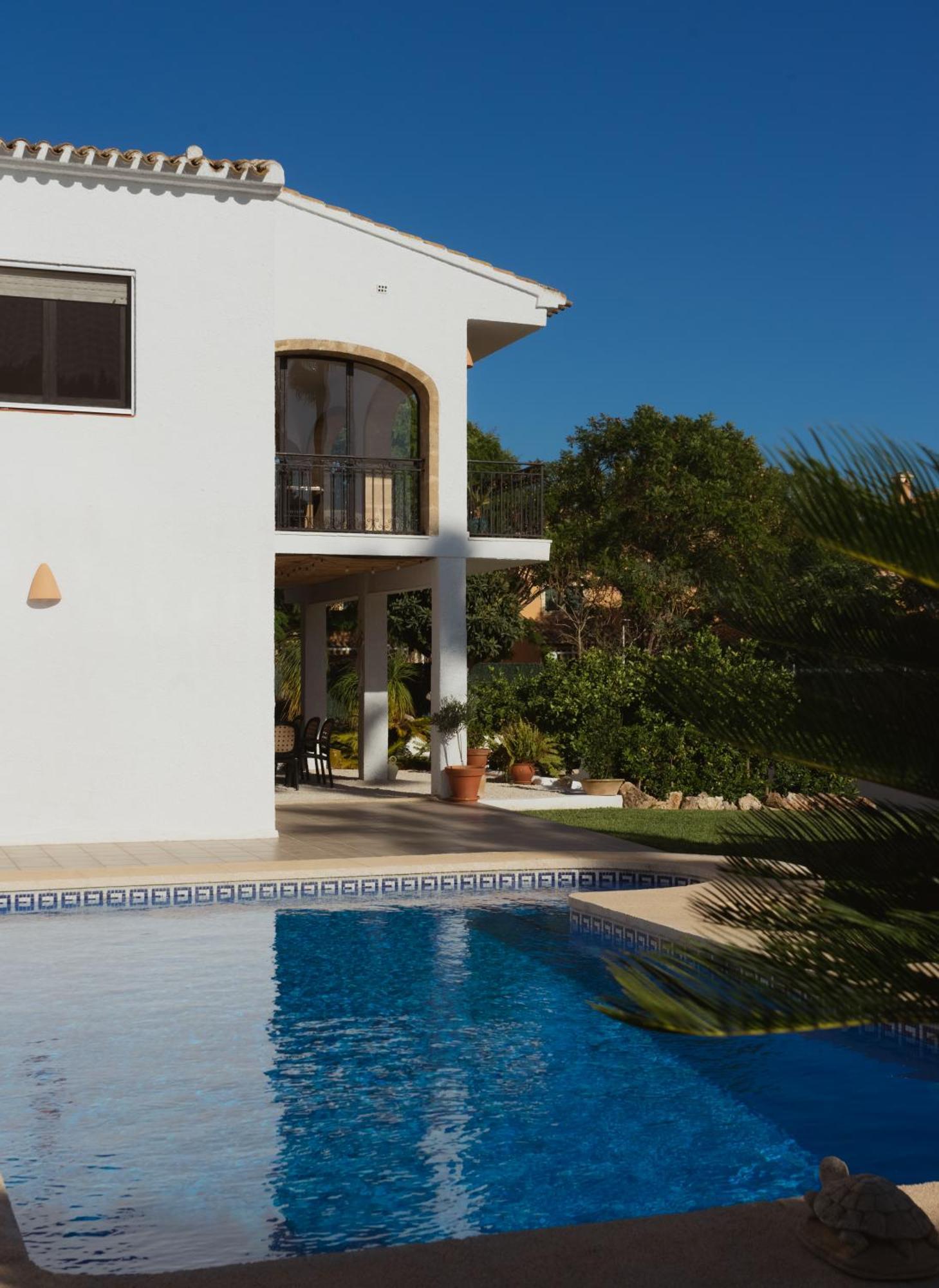 La Renda Mediterranean Villa - Beach, Javea Port And Amenities Within Walking Distance Eksteriør bilde