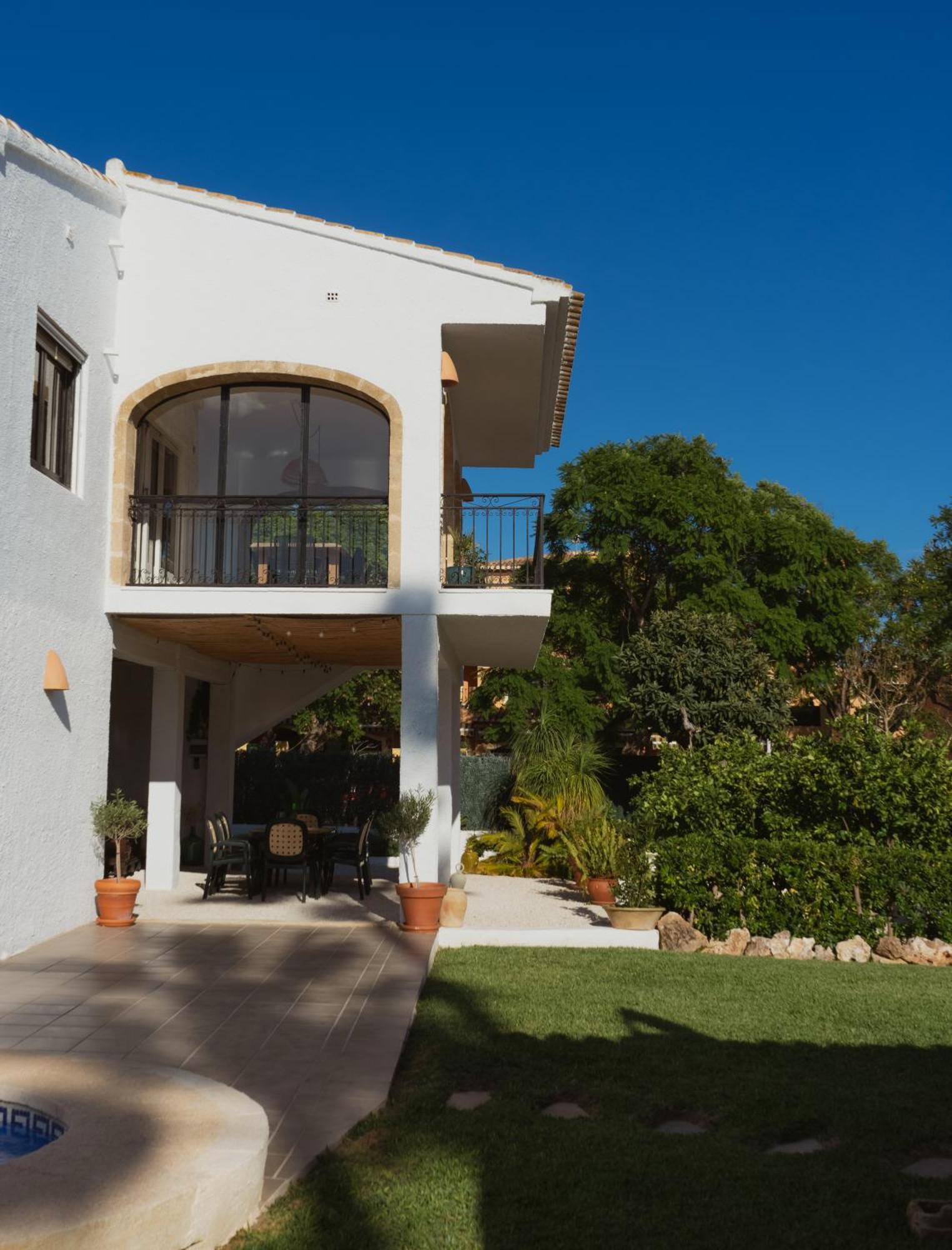 La Renda Mediterranean Villa - Beach, Javea Port And Amenities Within Walking Distance Eksteriør bilde